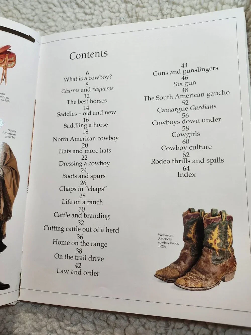 Eyewitness Books Cowboy David H Murdoch Hardcover Illustrated Juvenile DK - Picture 8 of 16